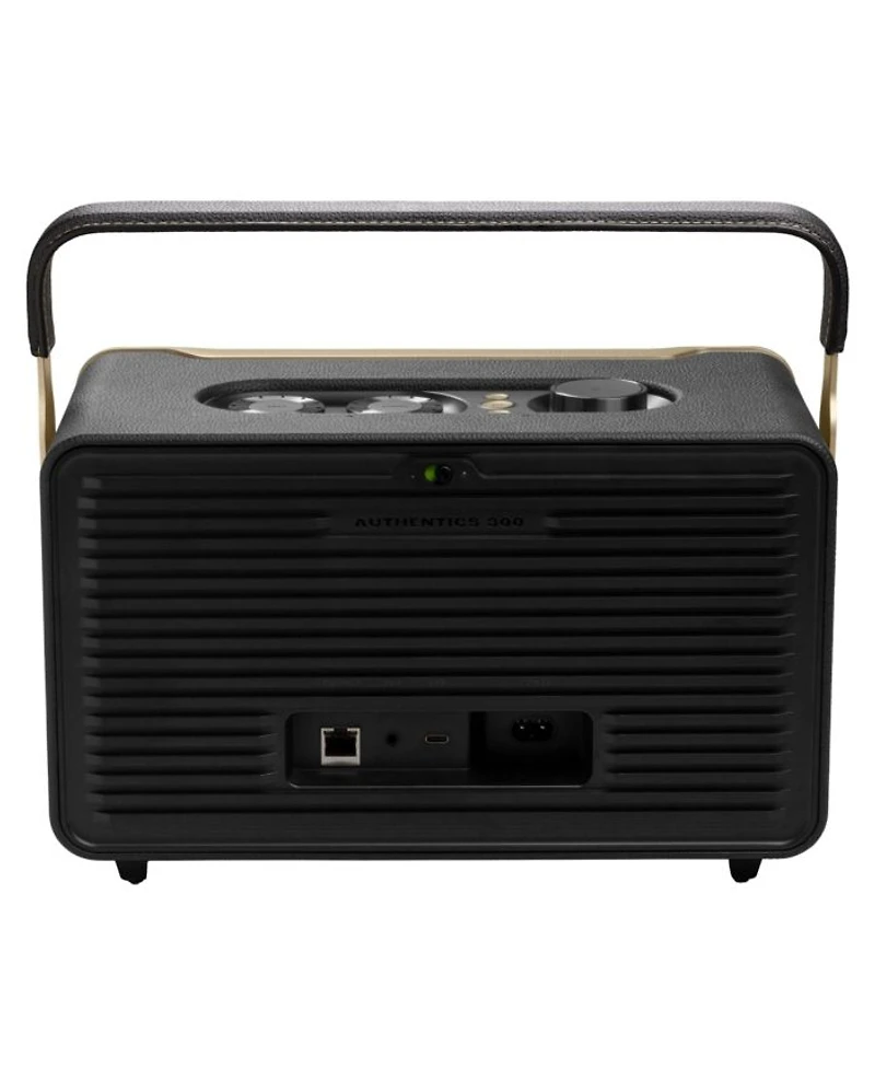 Authentics 300 Wireless Home Speaker-Black