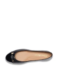 Women's Leather and Patent Ballet Flat