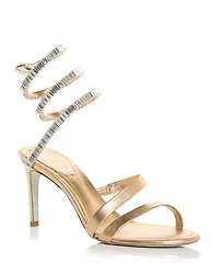 Rene Caovilla Women's Cleo Spark Embellished Sandals
