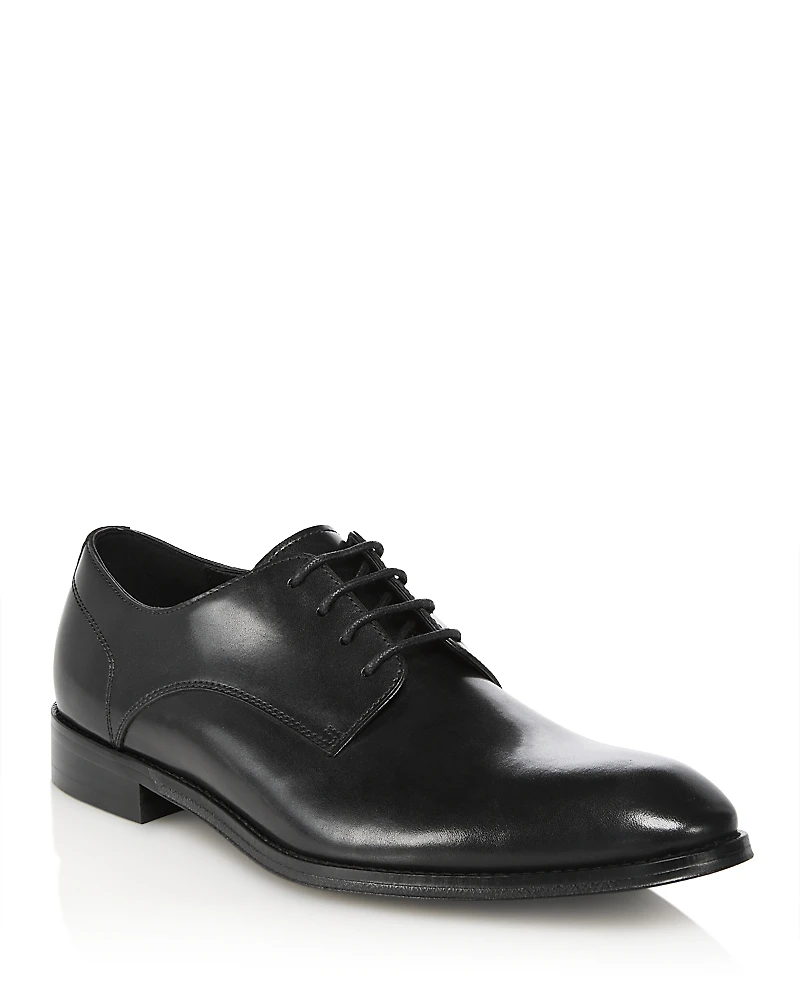 The Men's Store at Bloomingdale's Plain Toe Lace Up Derby Shoes - Exclusive