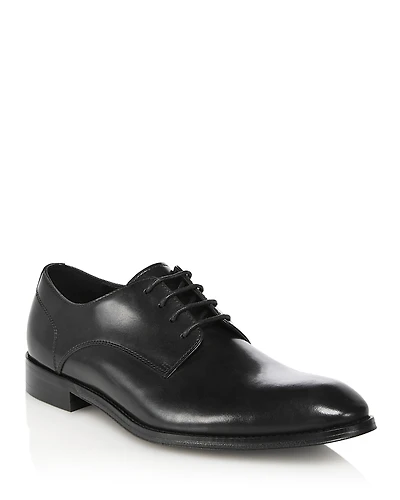 The Men's Store at Bloomingdale's Plain Toe Lace Up Derby Shoes - Exclusive