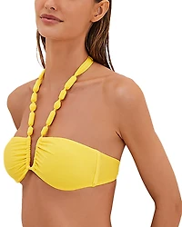 ViX Solid Atena Carol Bikini Top