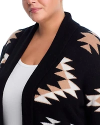 Aztec Cashmere Cardigan - Exclusive