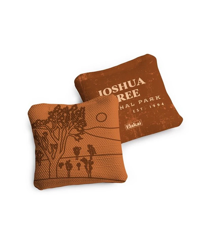 4x4 Joshua Tree National Park Durasuede + Turbo Polyglide Pilot Versacraft Cornhole Bags