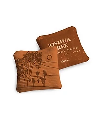 4x4 Joshua Tree National Park Durasuede + Turbo Polyglide Pilot Versacraft Cornhole Bags
