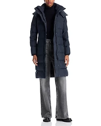 Save The Duck Helsinki Hooded Quilted Coat