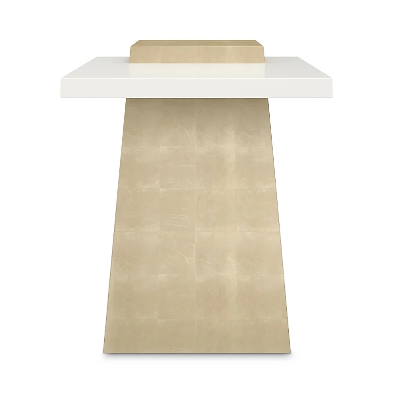 Caracole Plank Side Table