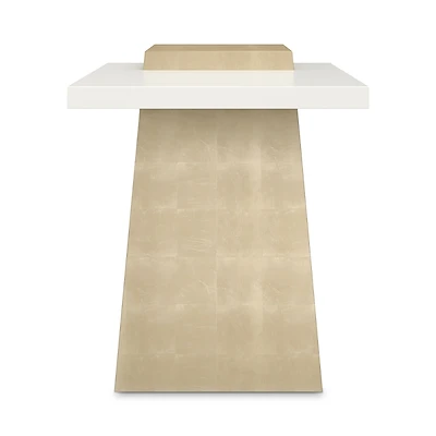 Caracole Plank Side Table