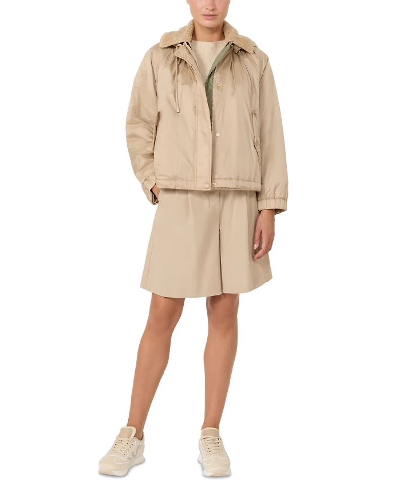 Arles Water-Repellent Reversible Jacket