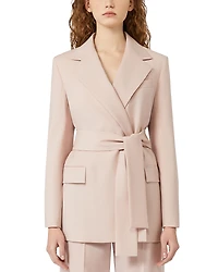 Weekend Max Mara Teso Wool Jacket