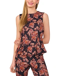 Ted Baker Marenae Knit Pleated Detail Tank Top