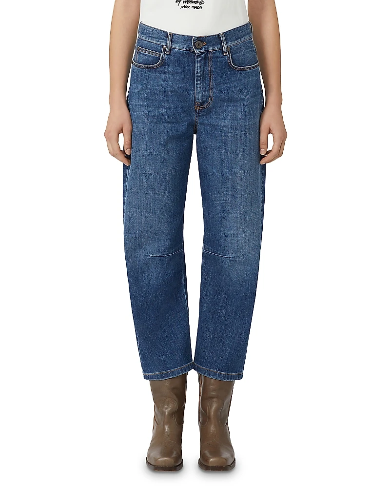 Weekend Max Mara Caprile Barrel Leg Jeans