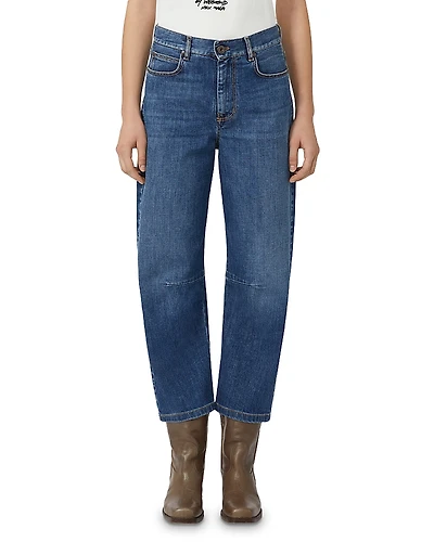 Weekend Max Mara Caprile Barrel Leg Jeans