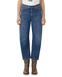 Weekend Max Mara Caprile Barrel Leg Jeans