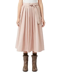 Weekend Max Mara Zarda Pleated Midi Skirt