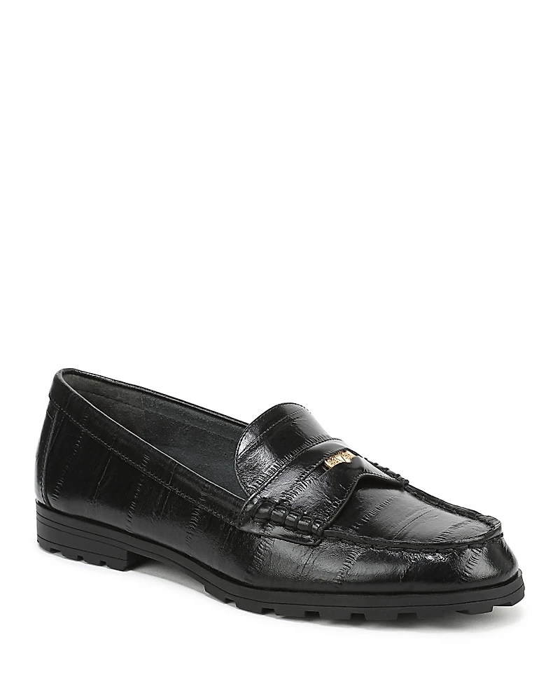 Veronica Beard Women's Penny Lug Loafer Flats