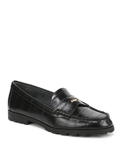 Veronica Beard Women's Penny Lug Loafer Flats