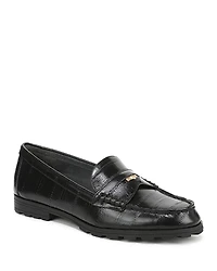 Veronica Beard Women's Penny Lug Loafer Flats