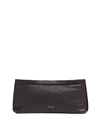 Zegna Secondskin Leather Pouch