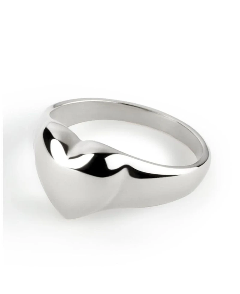Isla Silver Heart Ring
