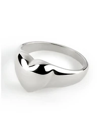Isla Silver Heart Ring