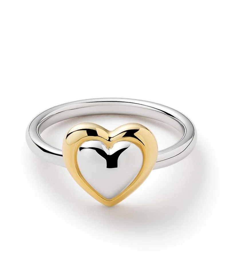 Camelia Heart Ring