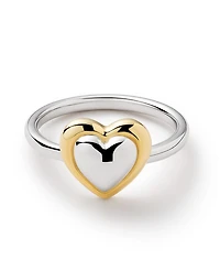 Camelia Heart Ring