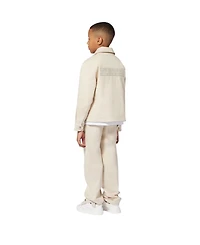 Boys' Baggy Cotton Trousers - Little Kid, Big Kid