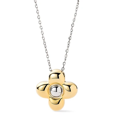 Ana Luisa Flower Necklace and Liora Pendant