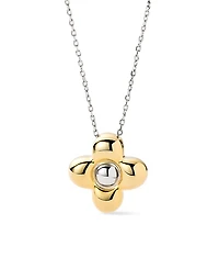 Ana Luisa Flower Necklace and Liora Pendant