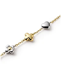 Azura Gold Charm Bracelet