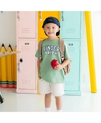Boys' Kindergarten Varsity Short Sleeve T-Shirt - Little Kid, Big Kid