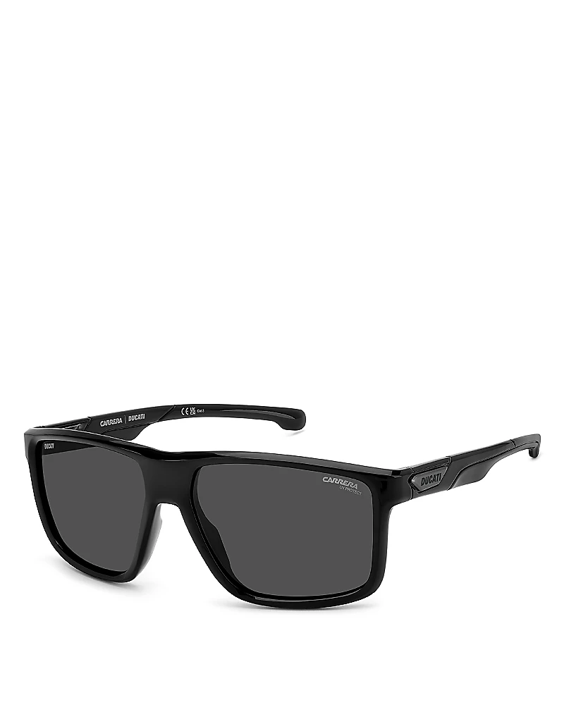 Carrera Carduc Rectangle Sunglasses, 60mm