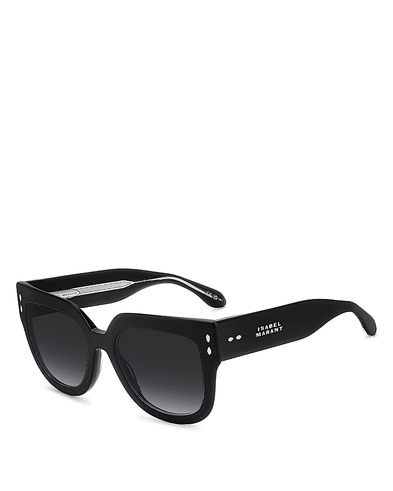 Isabel Marant Square Sunglasses, 53mm