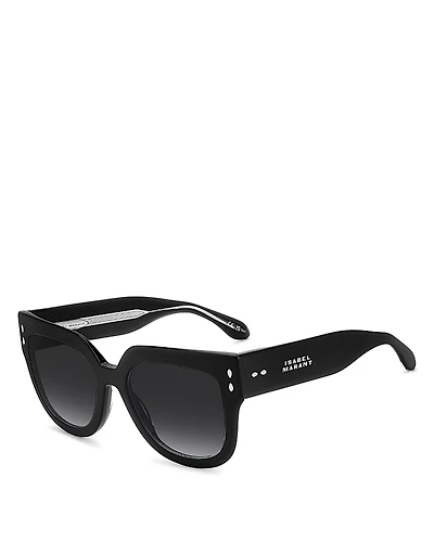 Isabel Marant Square Sunglasses, 53mm