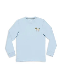 Goat Usa Boys' Long Sleeved Graphic Tee - Little Kid, Big Kid