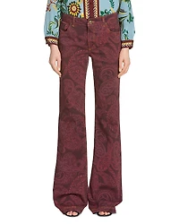 Etro Flared Leg Jeans