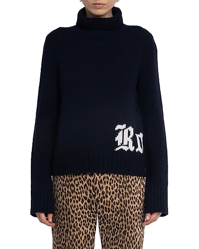 Zadig & Voltaire Nalma We Rock Merino Wool Sweater