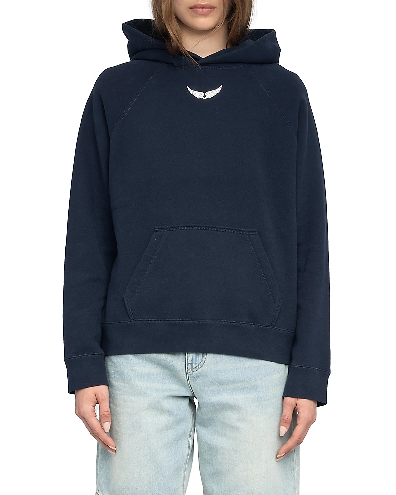 Zadig & Voltaire Georgy Mo Photo Ride Embellished Sweatshirt