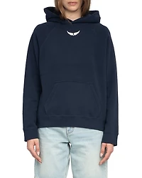 Zadig & Voltaire Georgy Mo Photo Ride Embellished Sweatshirt