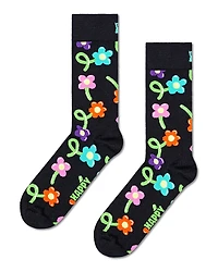 Happy Socks Balloon Flower Crew Socks