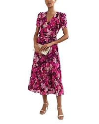 Phase Eight Azalea Floral Print Dress