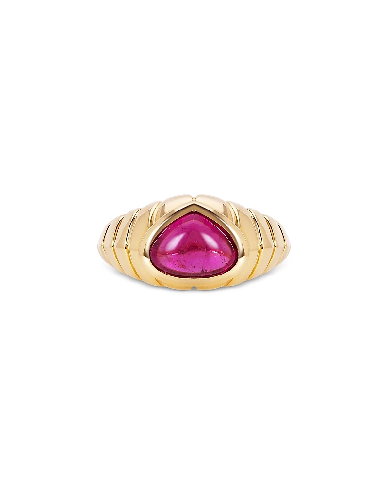 Marina B Timo Cabochon Rubellite Ring
