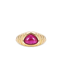 Marina B Timo Cabochon Rubellite Ring