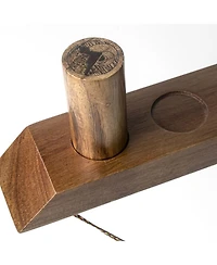 Acacia Globetrotter Tabletop Hook & Ring Game Square Post