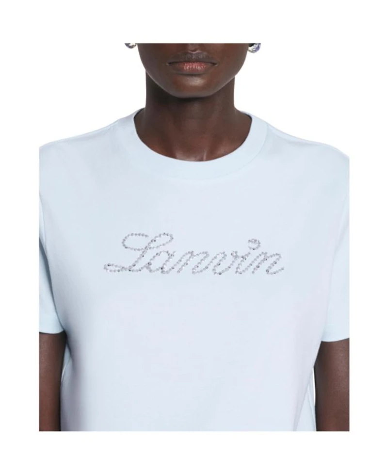 Embroidered Sequin T-Shirt