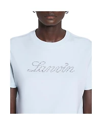 Embroidered Sequin T-Shirt