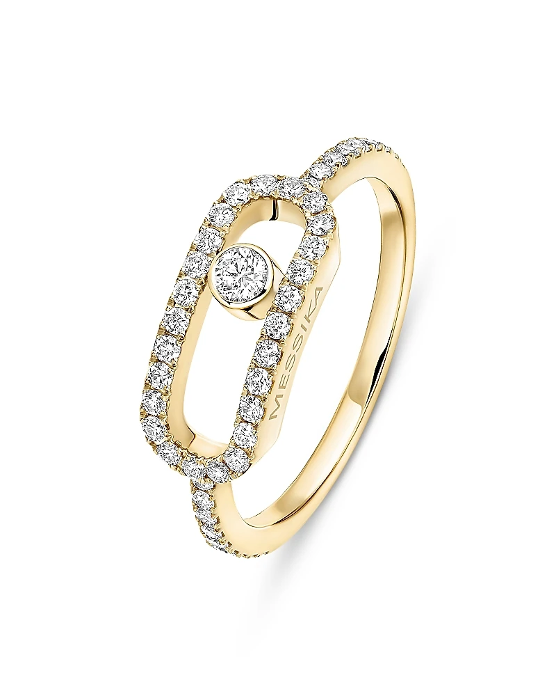 Messika Diamond Move Uno Large Model Pave Ring