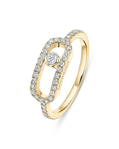 Messika Diamond Move Uno Large Model Pave Ring