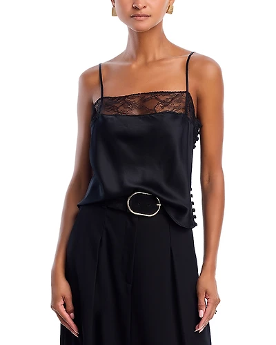 Frame The Lace Inset Camisole